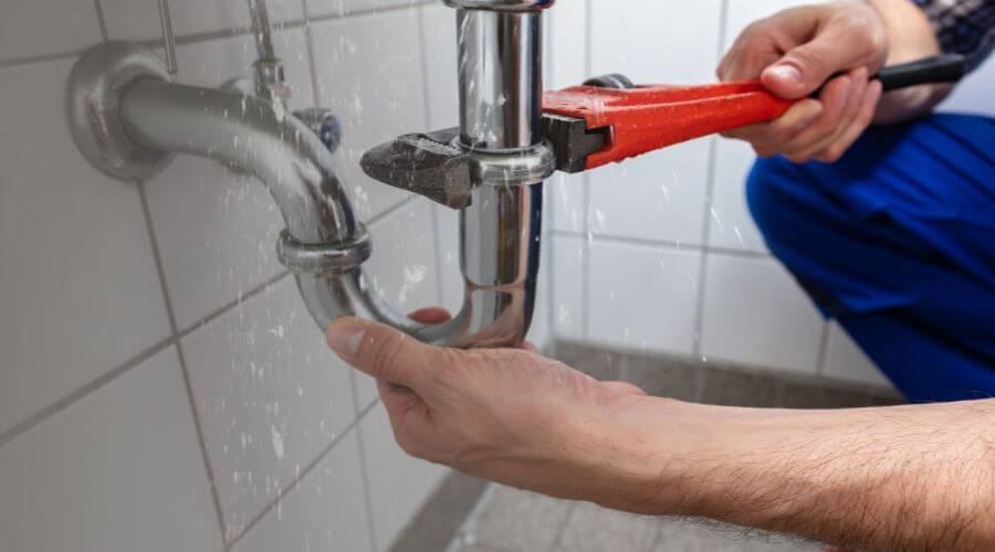 Slab Leak Detection in Deshler, OH